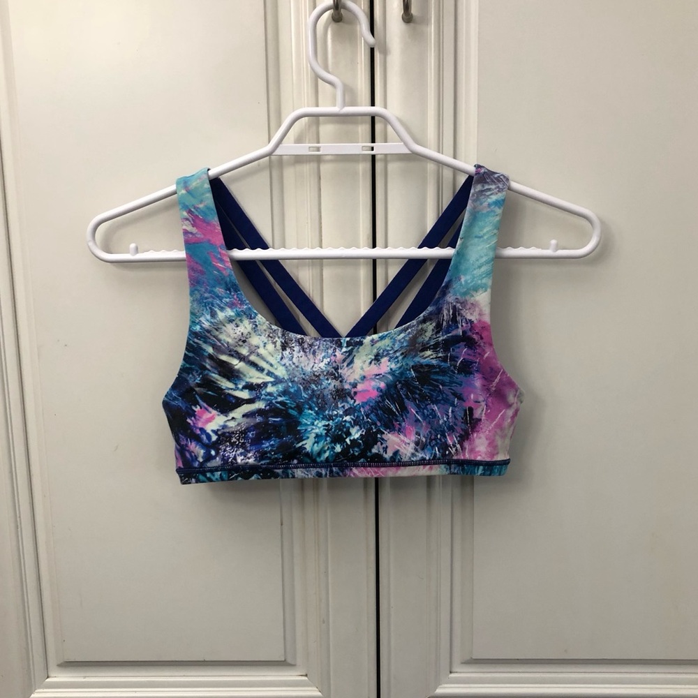 Ivivva by Lululemon reversible girl’s bra